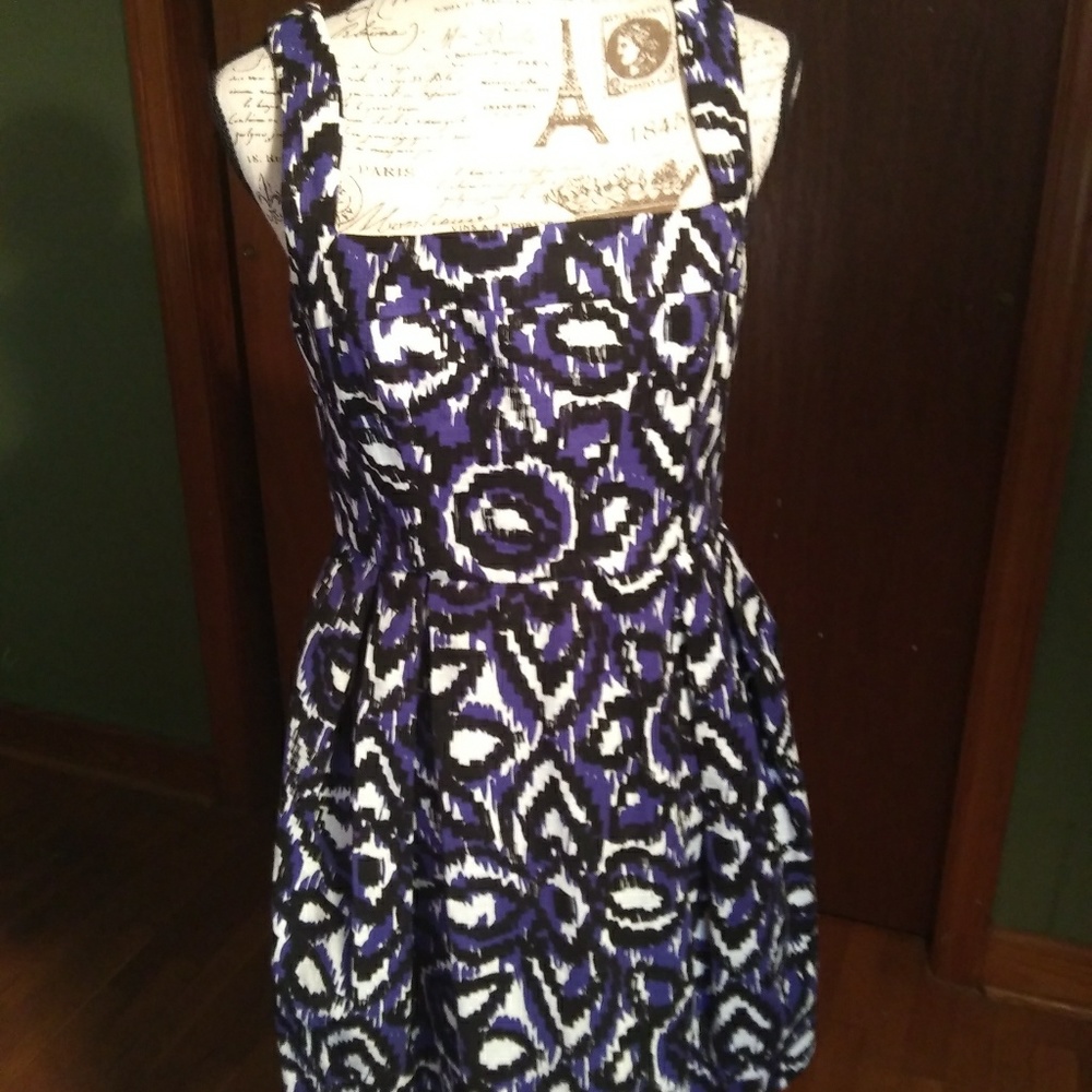 Shoshanna bold print dress